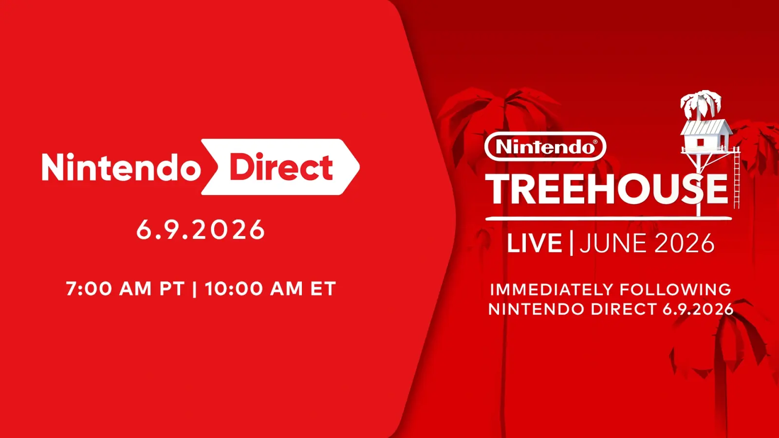 Nintendo sutra priprema Direct i Treehouse