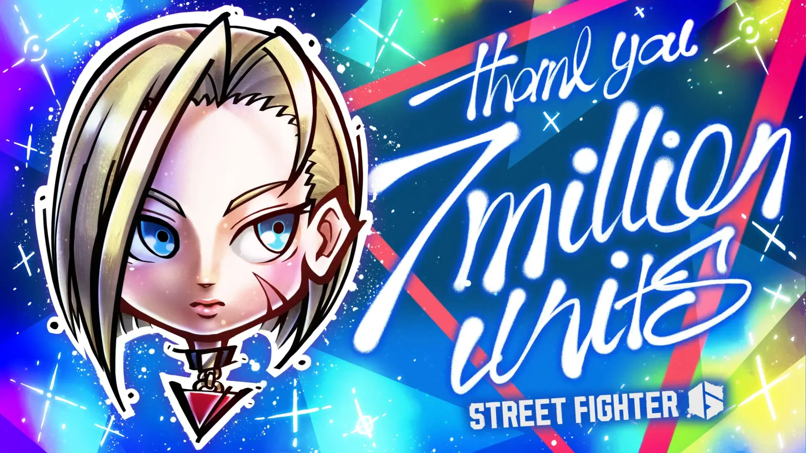 Street Fighter 6 has sold seven million copies.