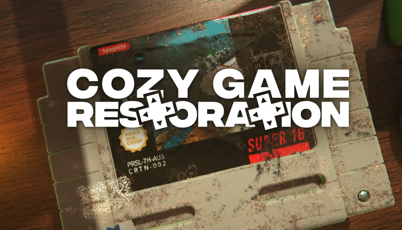 Cozy Game Restoration pretvara čišćenje starih cartridgea u opuštajući simulator