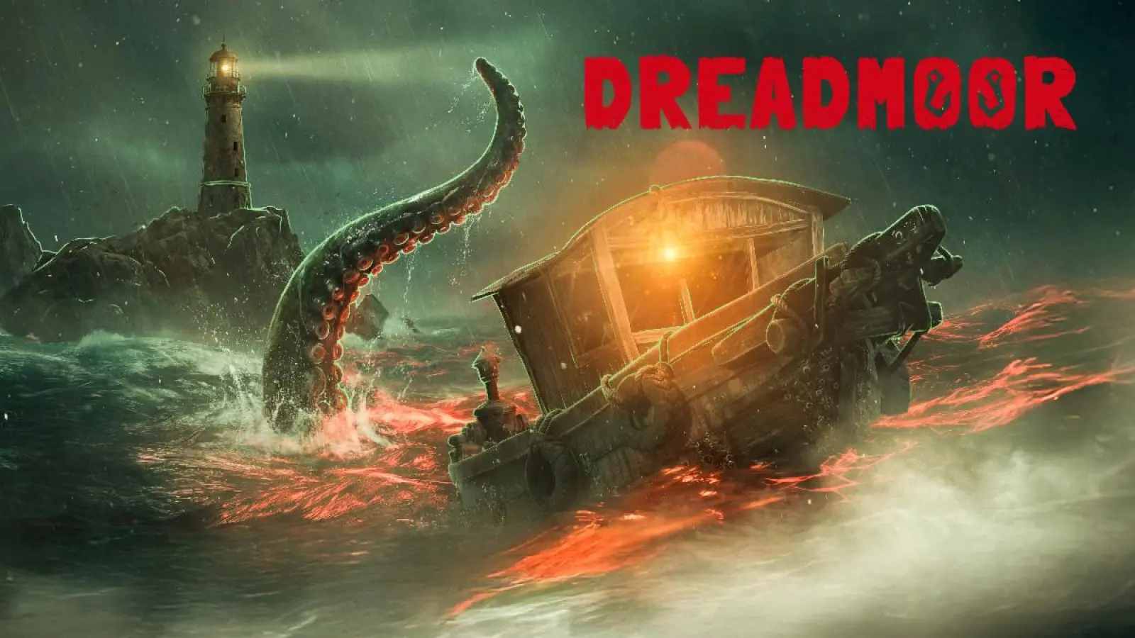 DREADMOOR - mračna ribolovnu avanturu iz prvog lica