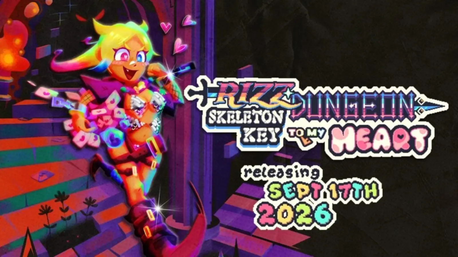 An unusual dungeon crawler RPG combines turn-based combat, flirting, and recruiting monstrous allies.