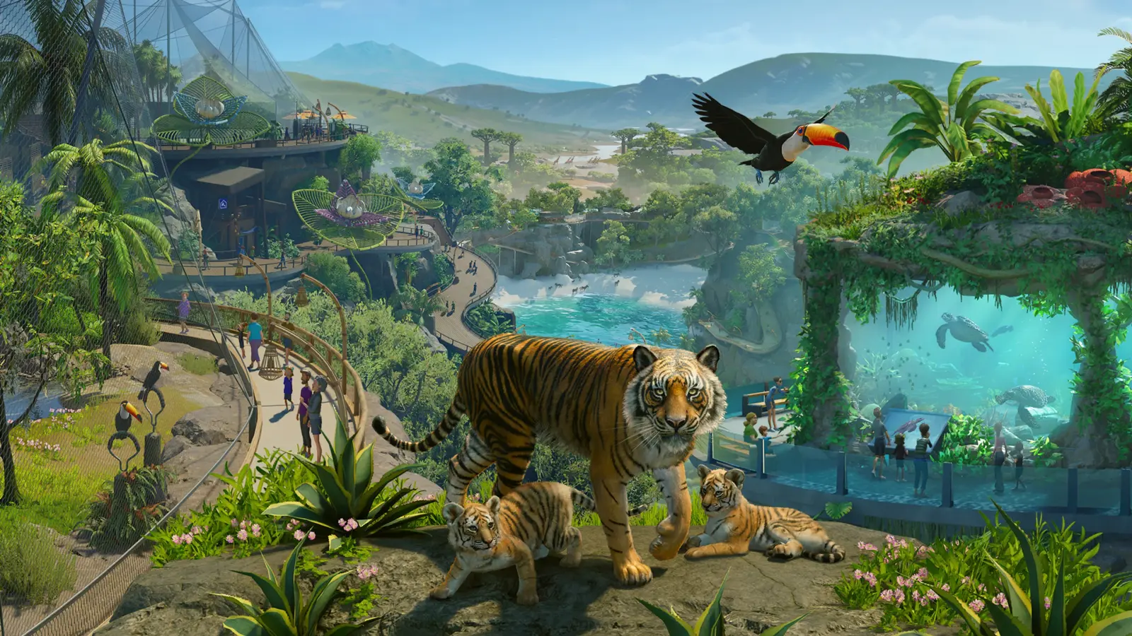 Planet Zoo 2 has received a new trailer.