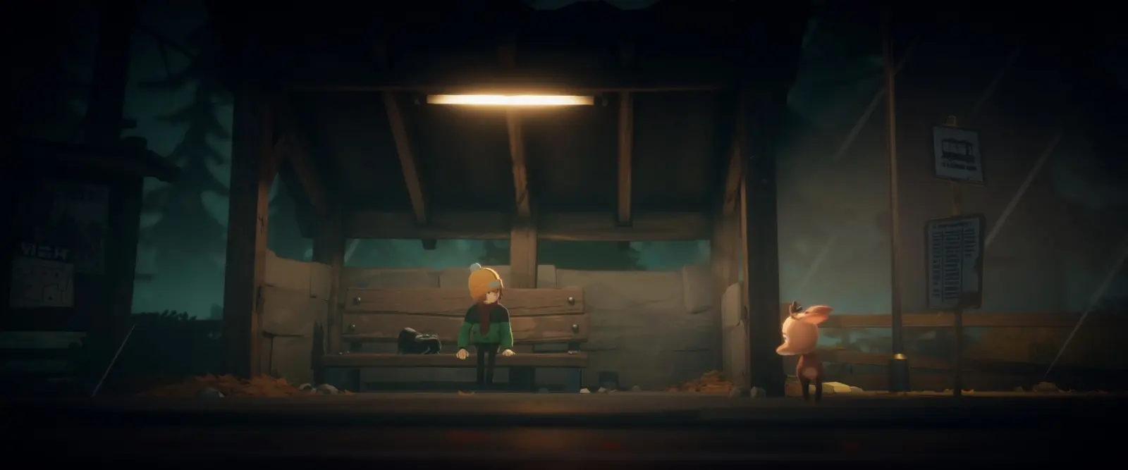 The cinematic platformer Deer & Boy is coming at the end of the month.