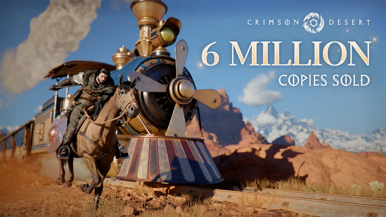Crimson Desert sold over 6 million copies.