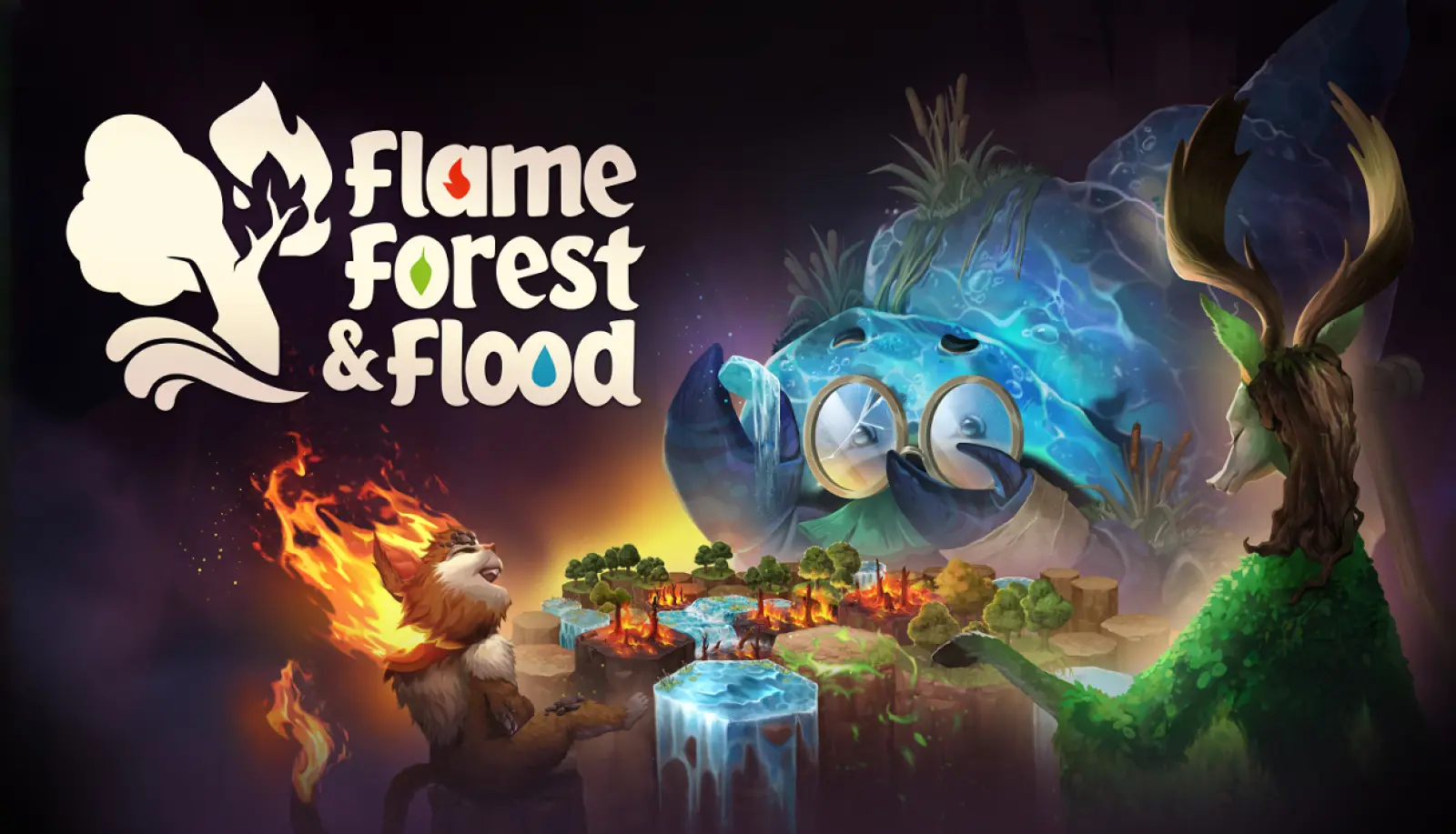 Predstavljamo Flame, Forest & Flood
