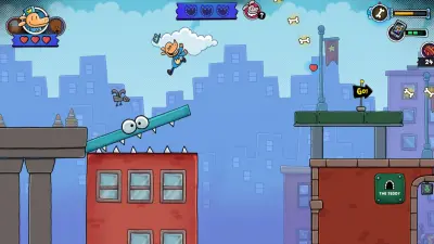 Dog Man: Bark in Action stiže ove jeseni uz lokalni co-op i deset igrivih junaka