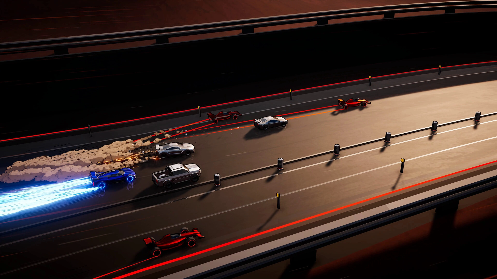 Najavljen nastavak arkadnog naslova Speed Demons