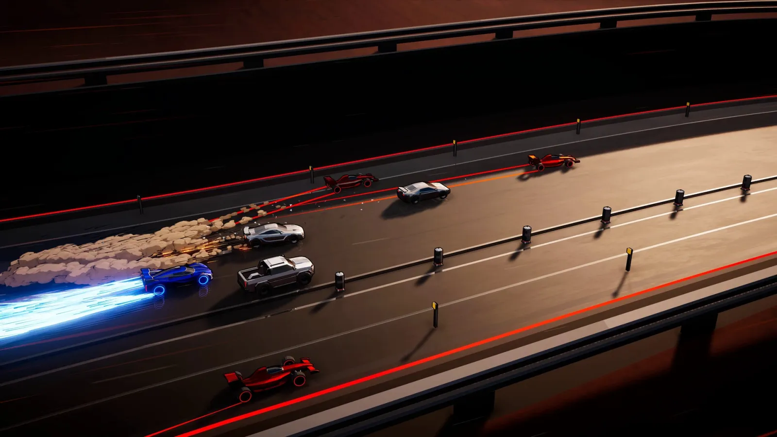 Najavljen nastavak arkadnog naslova Speed Demons