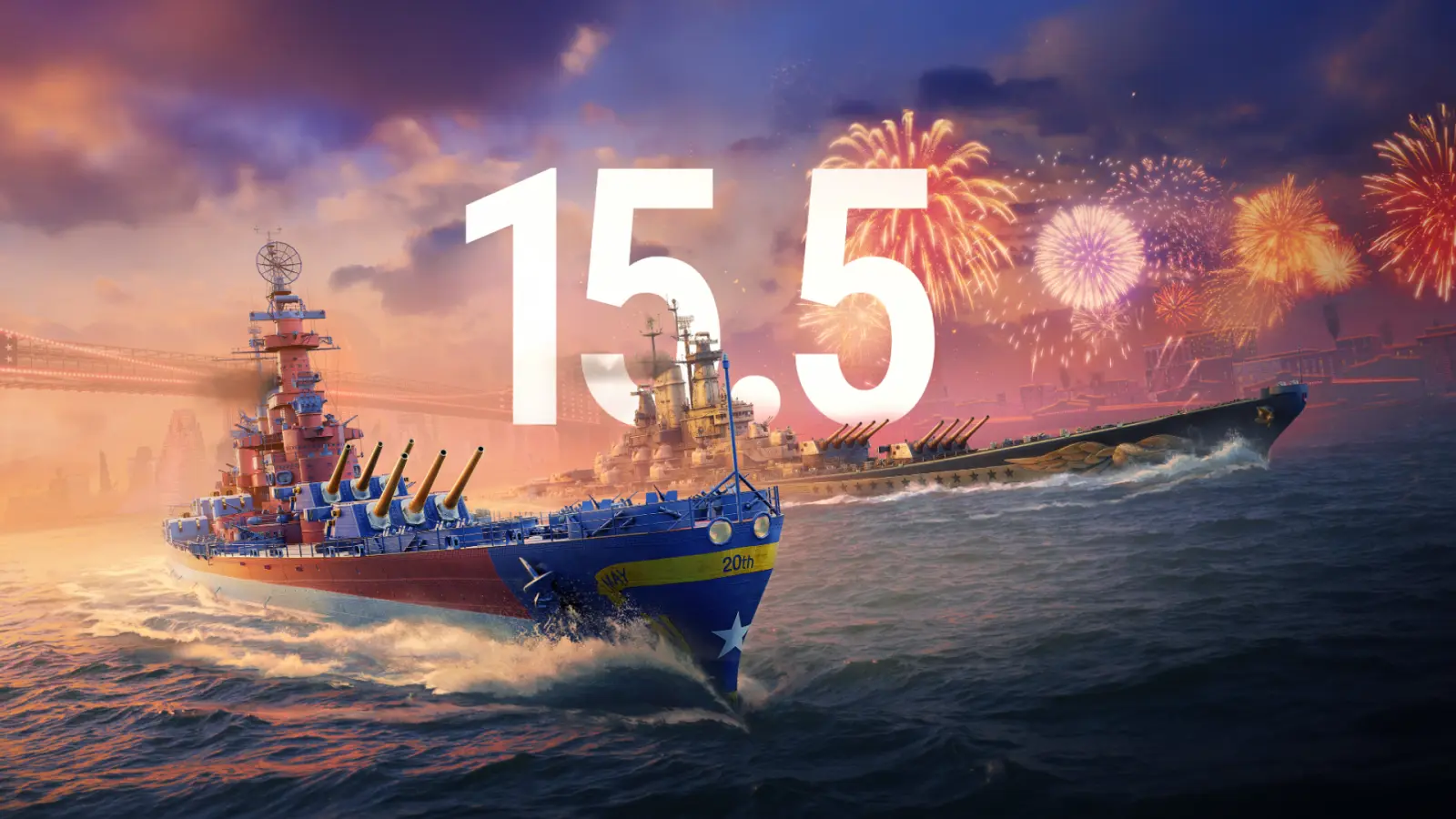 World of Warships slavi 250 godina američke neovisnosti s posebnim aktivnostima 