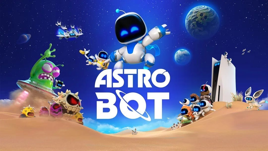ASTRO BOT ‘Play Will Find a Way’ live-action trailer
