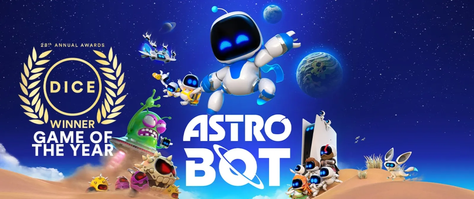 Astro Bot is the DICE Awards Game of the Year