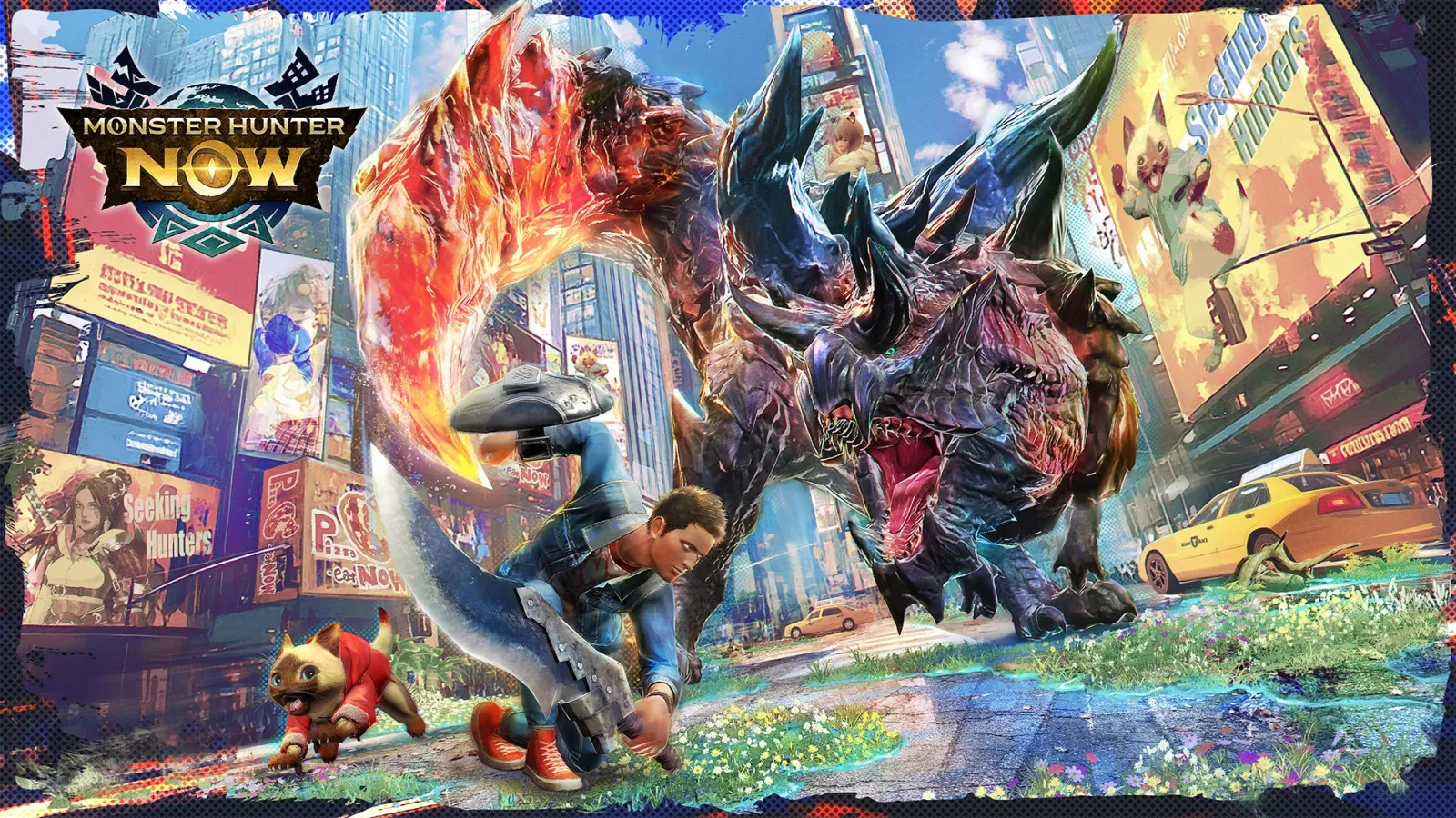 MH Now collaborates again with MH Wilds