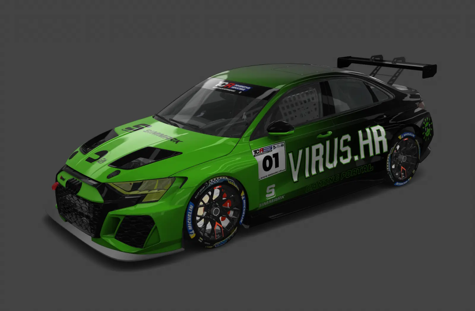Sutra (24.06.) kreće TCR Prvenstvo Hrvatske 2026 u digitalnom motorsportu