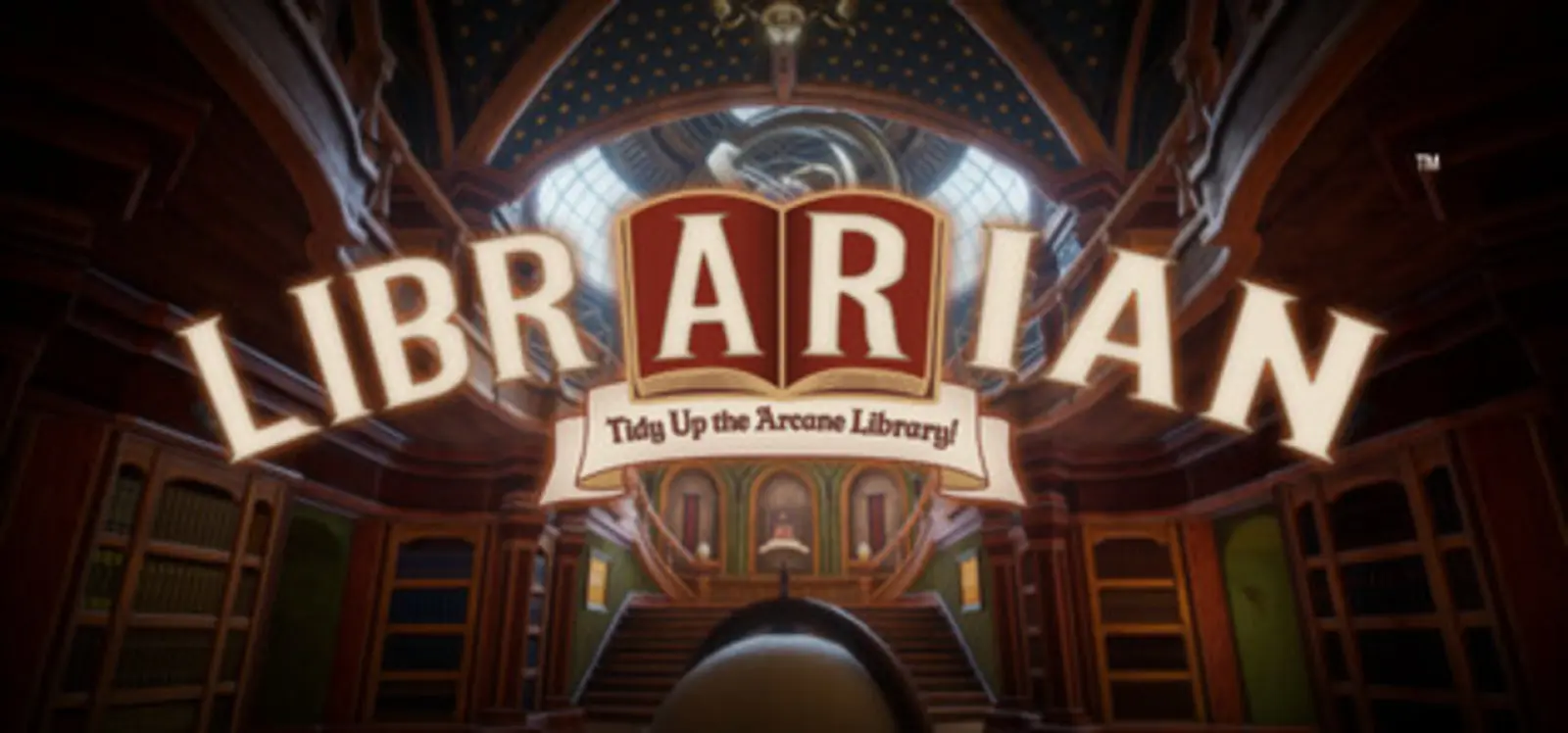 Librarian: Tidy up the Arcane Library