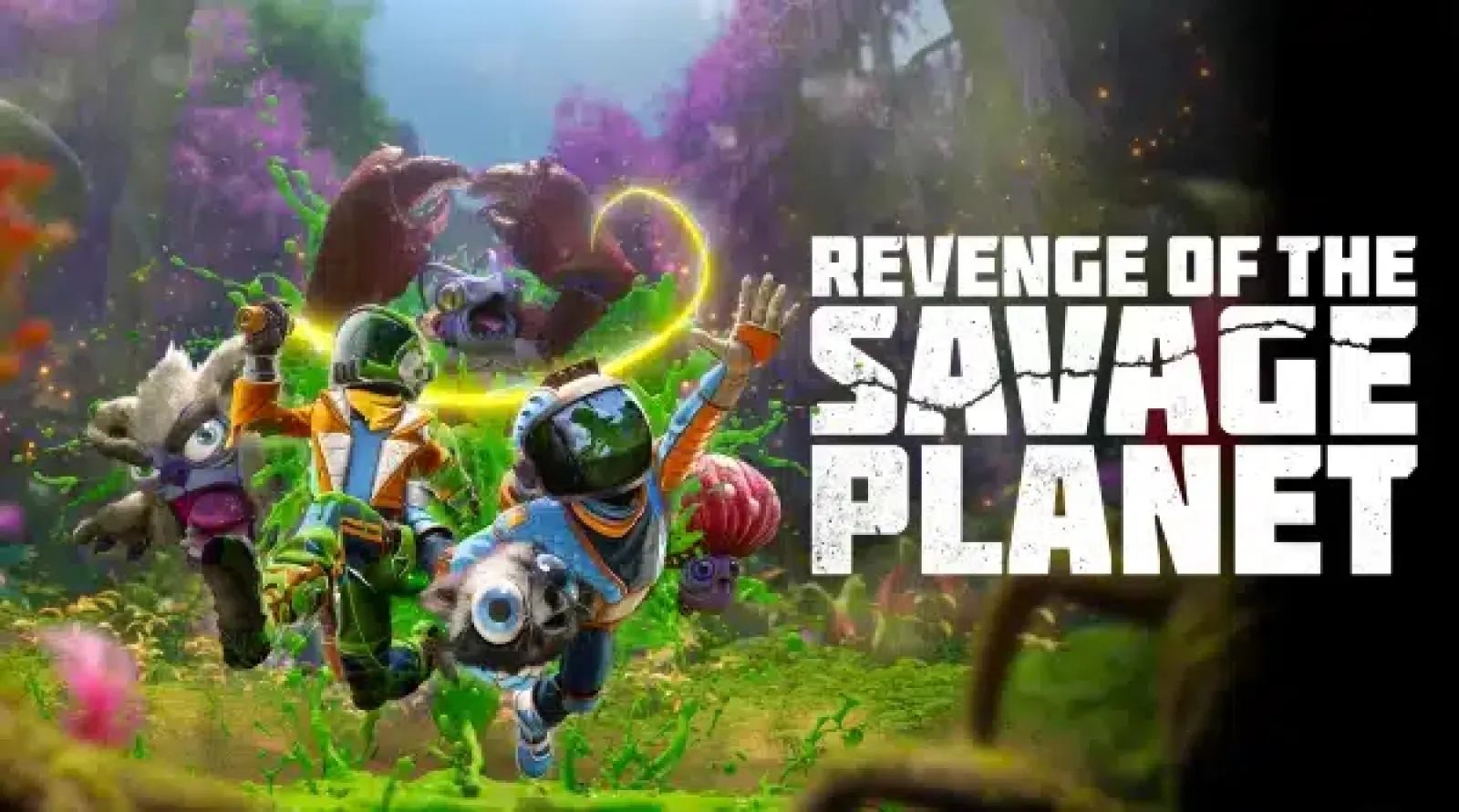 Revenge of the Savage Planet  - gameplay trailer