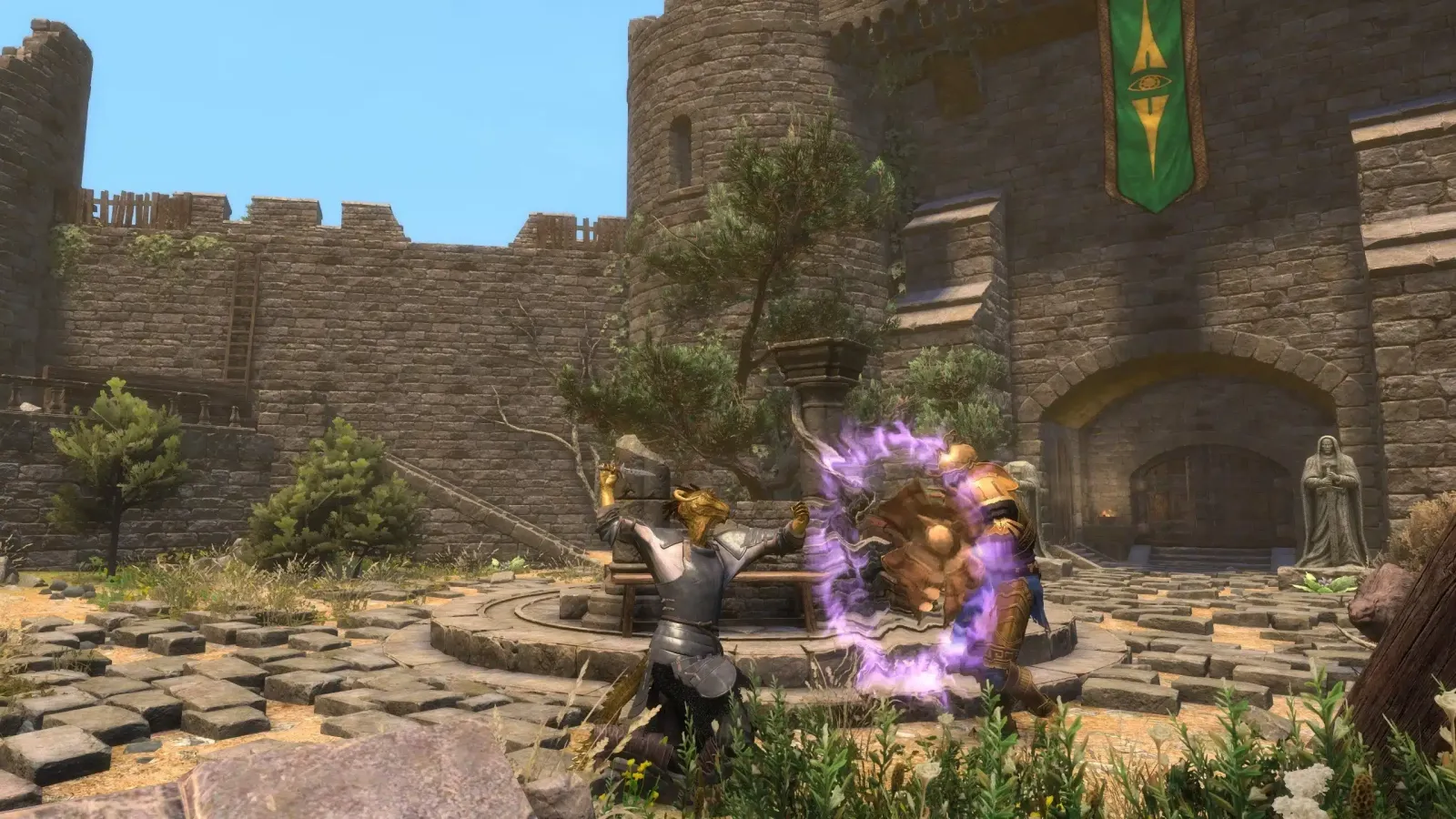 New 40-minute gameplay for Skyblivion released