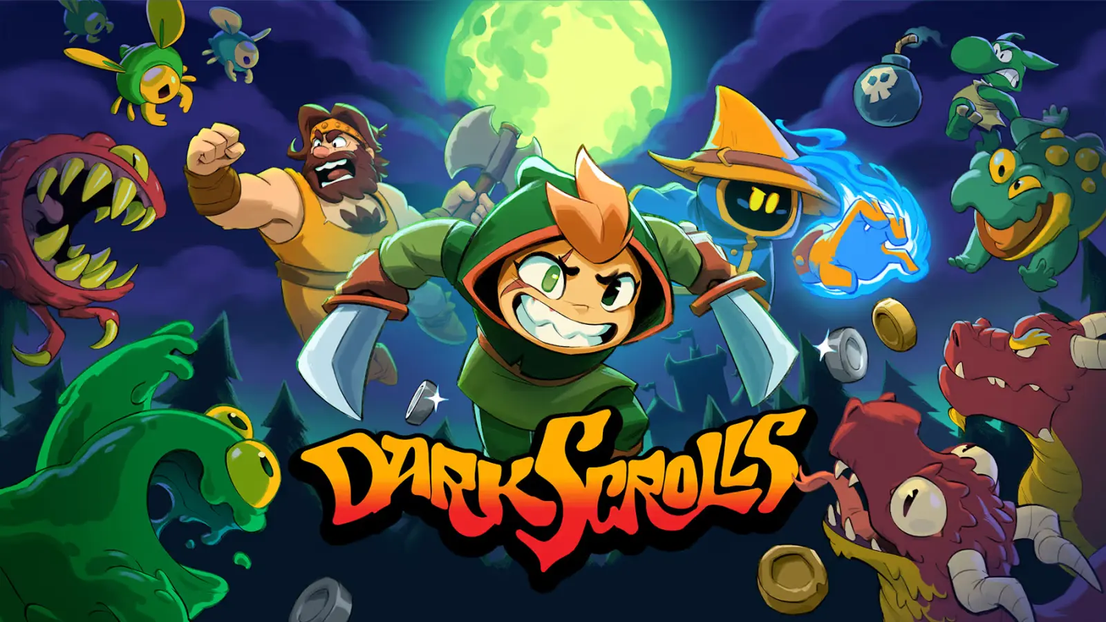 Odigrali smo Dark Scrolls