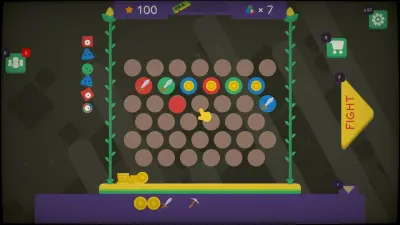 A Little Physics Roguelike