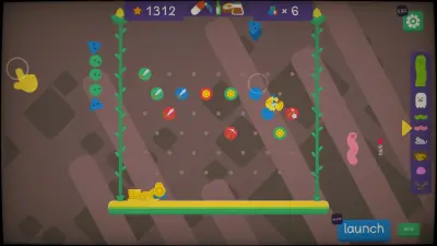 A Little Physics Roguelike