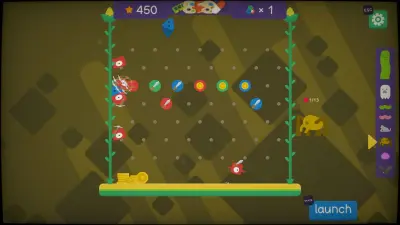 A Little Physics Roguelike