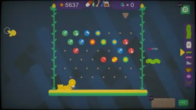 A Little Physics Roguelike
