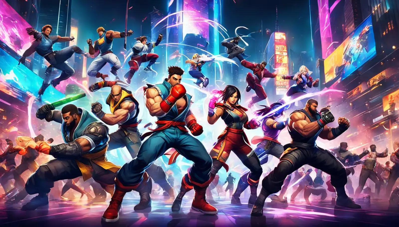 News from the world of fighting games #1