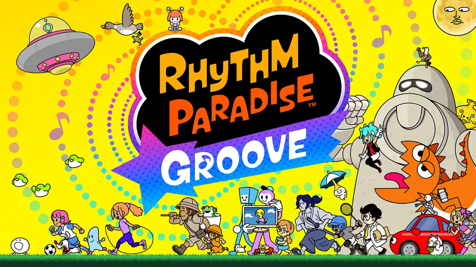 Rhythm Paradise Groove is coming out on July 2 for Nintendo Switch