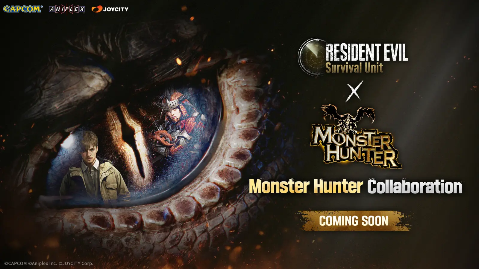 Resident Evil Survival Unit dobiva Monster Hunter crossover početkom srpnja