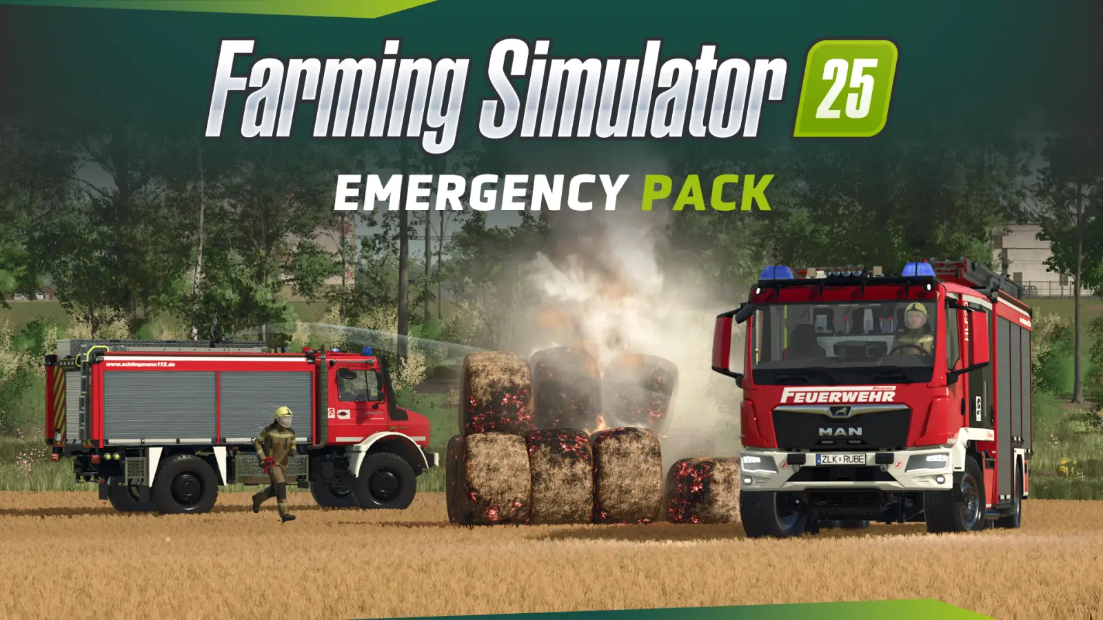 Farming Simulator 25 dobio besplatni Emergency Pack