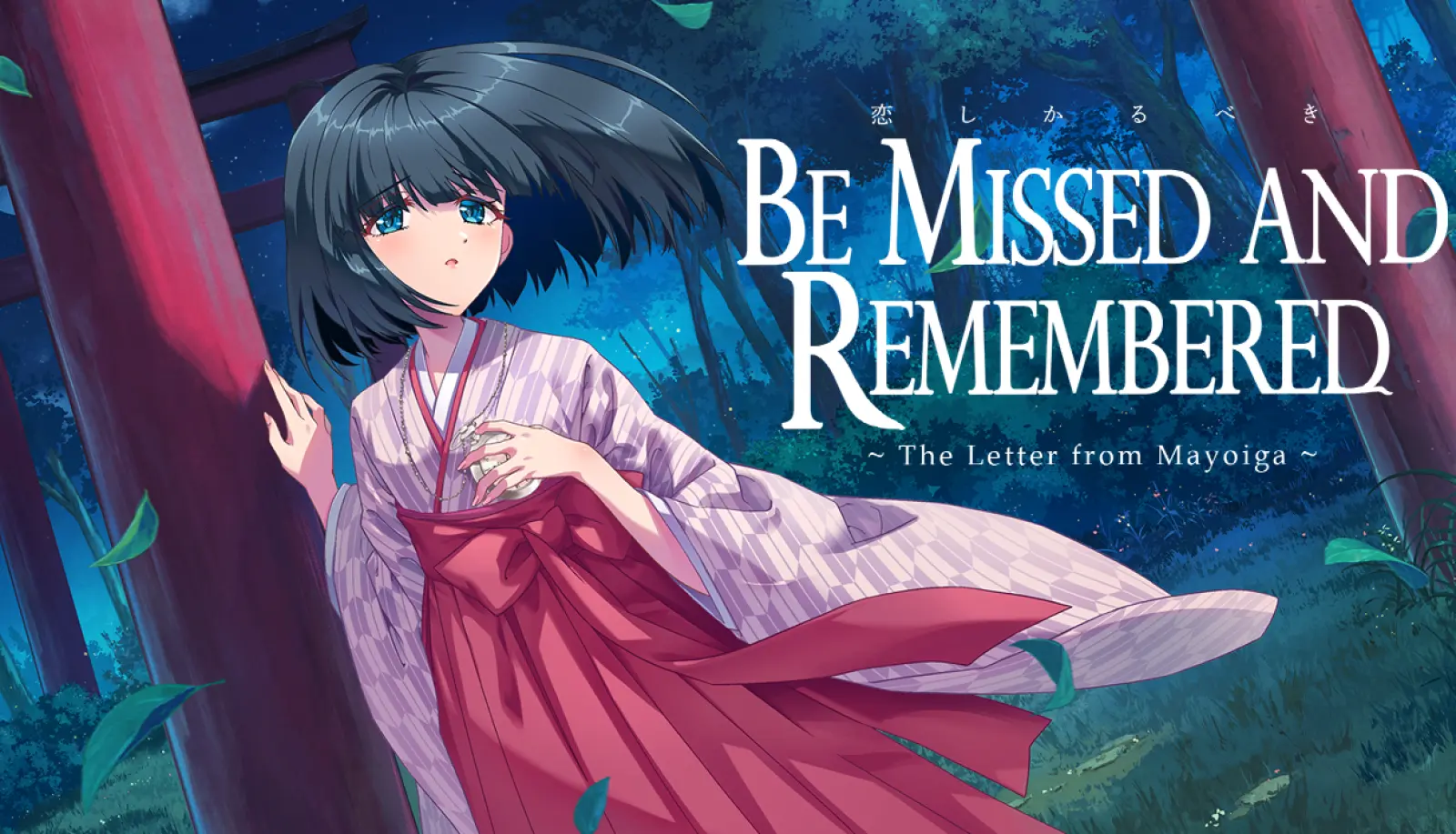 Be Missed and Remembered: The Letter from Mayoiga stiže na Steam 10. srpnja