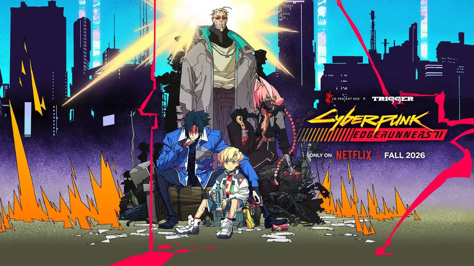 Cyberpunk Edgerunners dobit će drugu sezonu