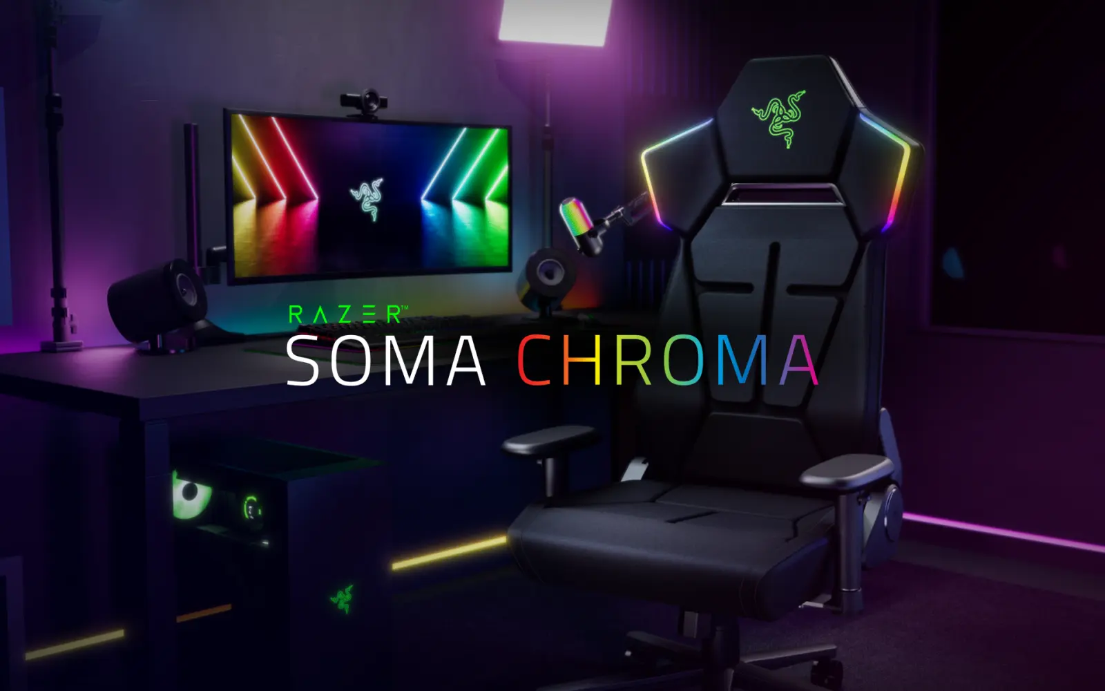 Razer has introduced Soma Chroma