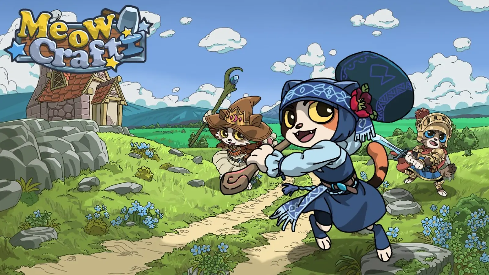 The cat forge MeowCraft is coming to Steam on July 16th.