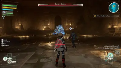 We played the Echoes of Aincrad Demo.