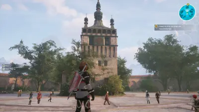 We played the Echoes of Aincrad Demo.