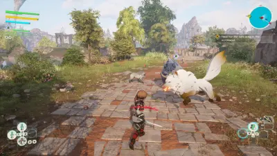 We played the Echoes of Aincrad Demo.