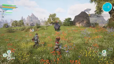 We played the Echoes of Aincrad Demo.