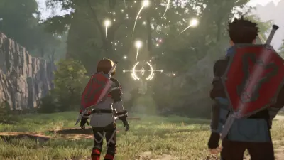We played the Echoes of Aincrad Demo.