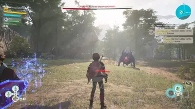 We played the Echoes of Aincrad Demo.