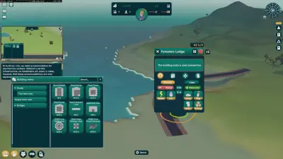 We tried the demo version of the game Empluna