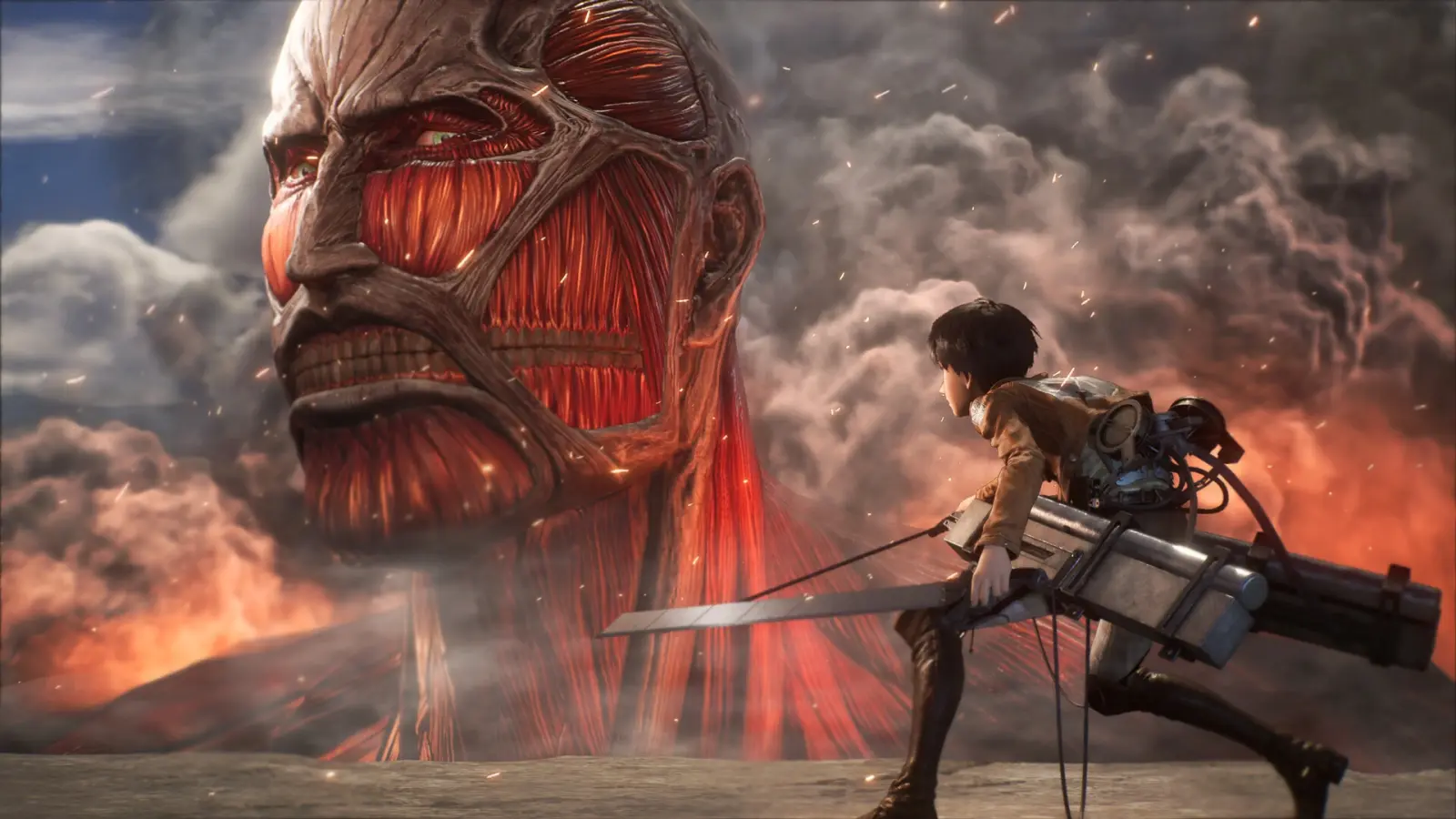 Objavljen gameplay za Attack on Titan 3