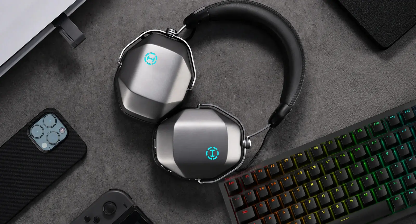 Edifier brings Hecate G5 Max: a wireless gaming headset with a 300-hour battery life.