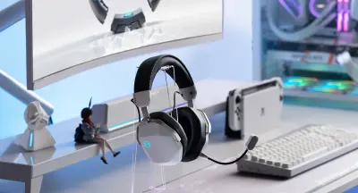 Edifier brings Hecate G5 Max: a wireless gaming headset with a 300-hour battery life.
