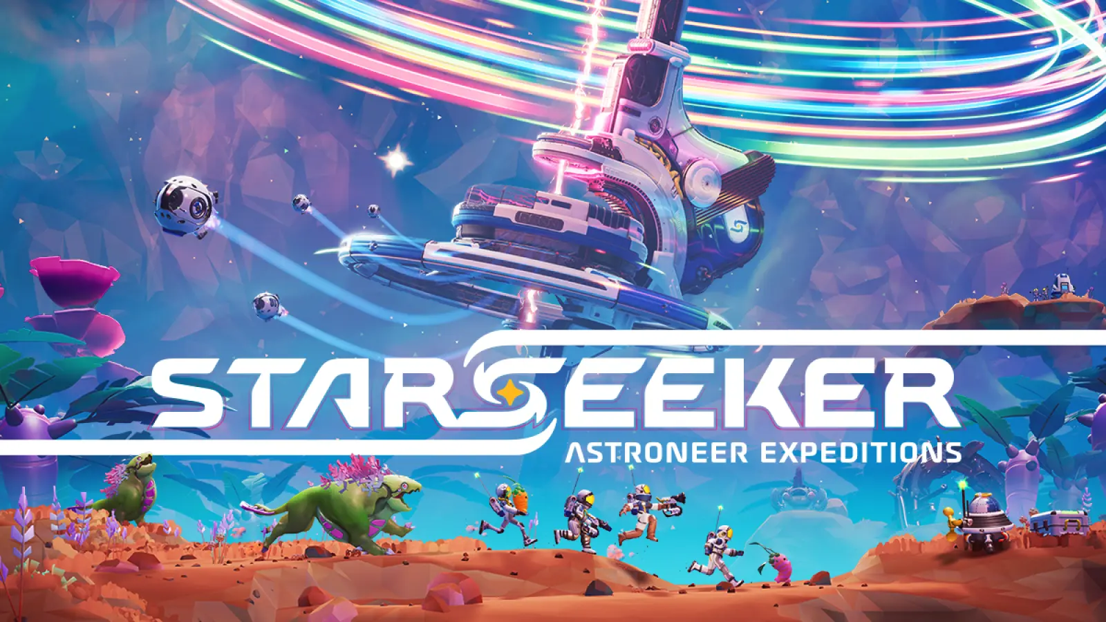 STARSEEKER: Astroneer Expeditions - Early Access