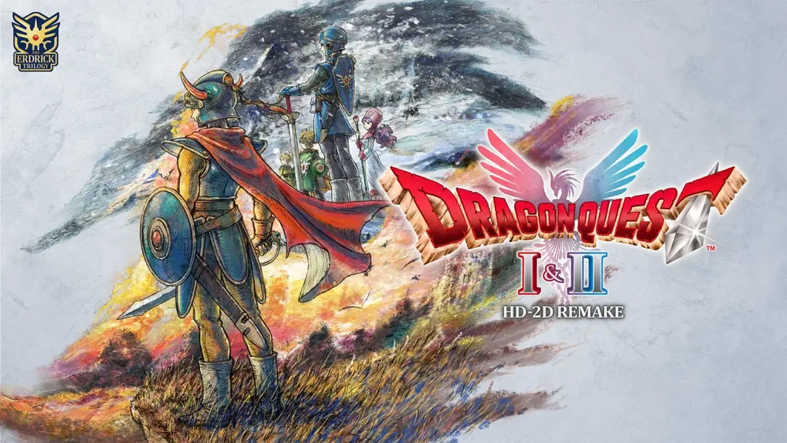 Dragon Quest I & II HD-2D Remake