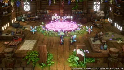 Dragon Quest I & II HD-2D Remake