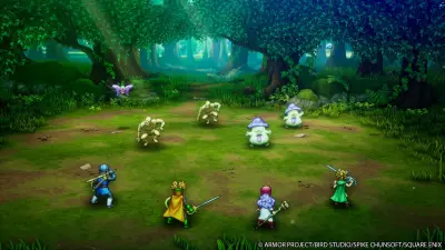 Dragon Quest I & II HD-2D Remake