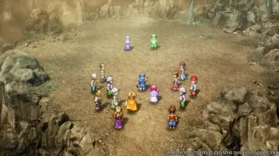 Dragon Quest I & II HD-2D Remake