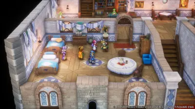 Dragon Quest I & II HD-2D Remake