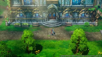 Dragon Quest I & II HD-2D Remake